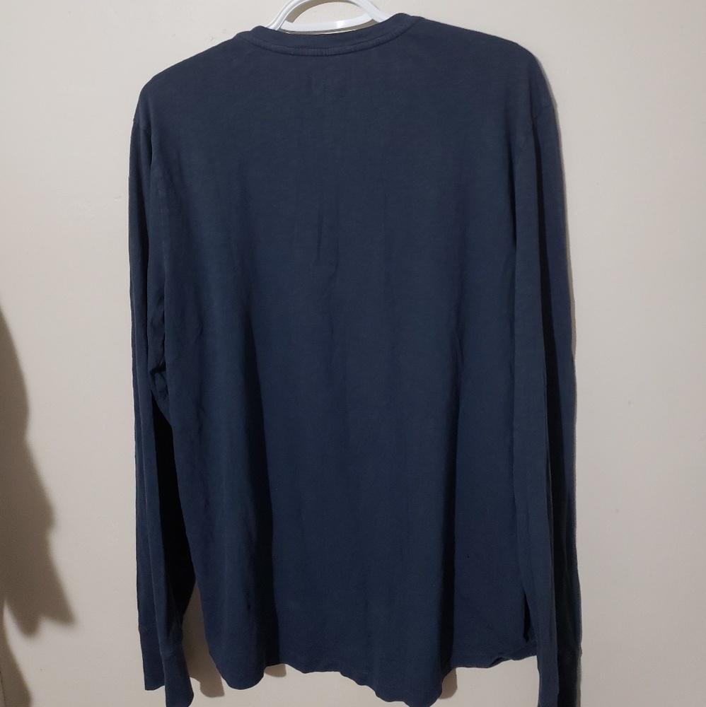 Gap long sleeve blue button shirt - Picture 6 of 6